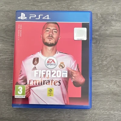 EA SPORTS FIFA 20 PS4 PAL Football PEGI 3 Multijoueur En ligne Manuel inclus - Photo 1/3