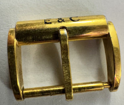 Eberhard & Co. Buckle 16mm Gold Plated