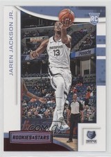 2018-19 Panini Chronicles Rookies and Stars Red /149 Jaren Jackson Jr #623 n0j