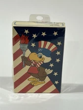 Sam the Olympic Eagle # 0133 Playing Cards NEW 1984 U.S Playing Card Co NIB
