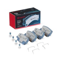 Brembo P 86 032E Bremsbelagsatz, Scheibenbremse FüR Volvo