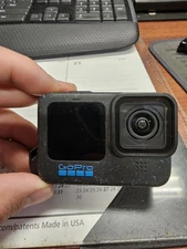 GoPro HERO12 Black Waterproof Action Camera with Extras