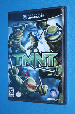 NINTENDO GAMECUBE TMNT TEENAGE MUTANT NINJA TURTLES NEW SEALED SHIPS SAME DAY