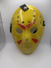 FRIDAY THE 13TH JASON VOORHEES HOCKEY MASK HALLOWEEN COSTUME PARTY HORROR PROP