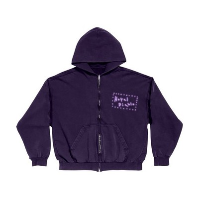 Machine Gun Kelly Hotel Diablo Zip Up Hoodie Size 2XL Brand New