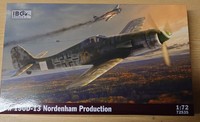 Focke-Wulf Fw 190 D-13 Nordenham Production In 1/72 Von IBG