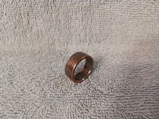 2000 Kennedy Half Dollars size 9 coin ring handmade mixed metals