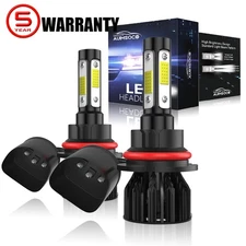 For Ford 2x 9004 HB1 8000K LED Headlight Hi-Lo Beam Bulbs White