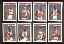 1991 Hoops Dream Team 15 card set nm-mt  Jord...