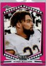 2022 Leaf Metal Draft Kyren Williams #P-KW1 RC Pink Notre Dame