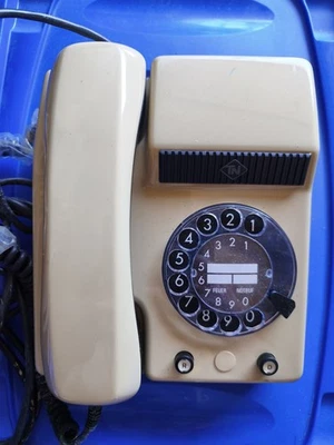 Telefonbau & Normalzeit Retro Telefon T4 NS Wählscheibe Analog Neuzustand - Bild 1 von 4