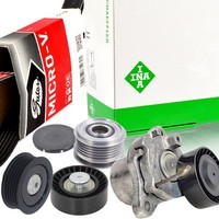 Gates 5PK1815 Keilrippenriemen-Satz + Freilauf FüR KIA Carens Soul