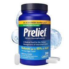 Prelief Acid Reducer Caplets Dietary Supplement, 300 Count