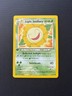 Pokemon Card Neo Destiny 1st Edition Light Sunflora 72/105 WOTC