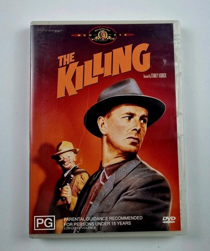 The Killing (DVD, 1956) Directed By Stanley Kubrick: FREE POSTAGE