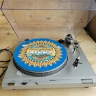 TECHNICS SL-D2 DIRECT DRIVE AUTO TURNTABLE With AUDIO TECHNICA CARTRIDGE WORKS!