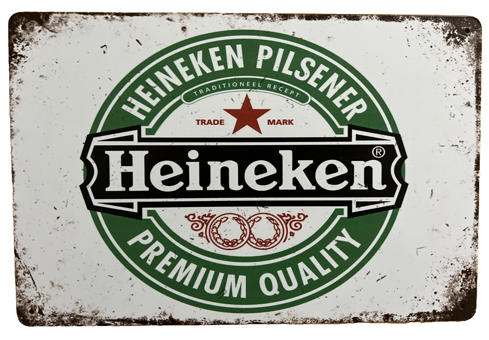 Heineken Beer Tin Sign (Bud Jack Bullet Corona Coors Miller Lite Jameson) W10283
