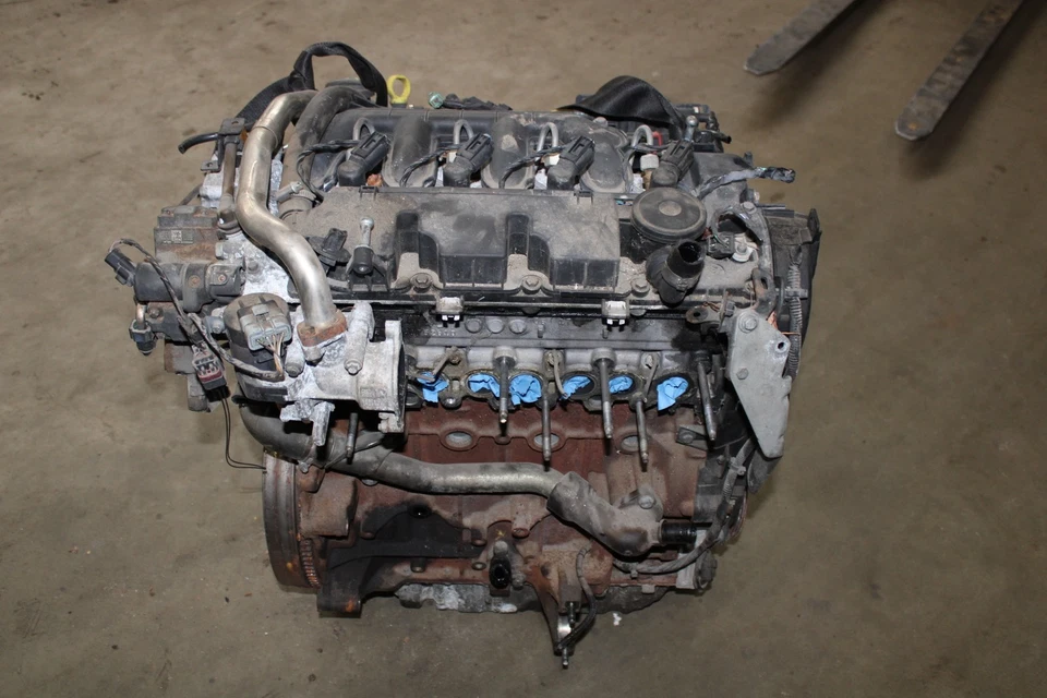 Motor 2.0L Duratorq DW Ohne Anbauteile DW 1998 CCM 96 KW Ford Galaxy 2.0 Tdci - Bild 3 von 4