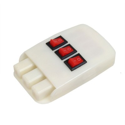3 Direction Adjustable Optical Teaching Aid 3 Way Lighting Device for Teaching