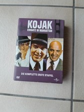 KOJAK Staffel 1 (Colombo Die 2 John Drake Jerry Cotton ) /  DVD aus Sammlung