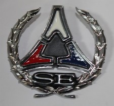New 1970-72 Dodge Challengercharger Se Emblem Clip Style New 1970-72 Dodge Challengercharger Se Emblem Clip Style