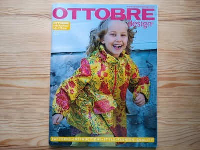 Ottobre Design Kids Autumn 4/2009 Schnittmusterzeitschrift