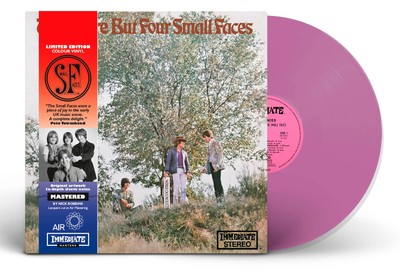 Small Faces There Are But Four Small Faces (Vinyl) 12'' Album Coloured Vinyl