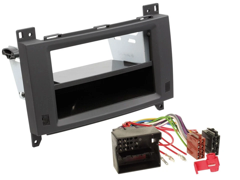 Continental MP3 DAB USB Bluetooth Autoradio für Mercedes A- B-Klasse Vito rubber - Bild 3 von 4