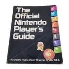 The Official Nintendo Player's Guide NES 1987 Vintage Nintendo. Stickers On Book