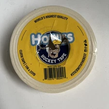 Howies Hockey Tape, White Cloth 1" x 25yd, 610370890417