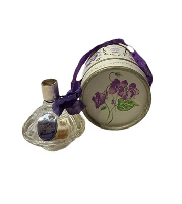 "Violettes de Toulouse" par Berdoues, avec sa boite et  "Eau d'or VALAZE" - Photo 1/4