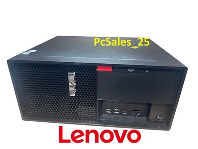 Lenovo ThinkStation P330 Workstation i7-8700 3.2GHz 512GB +3TB 16GB WIN11 P400
