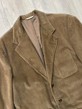 Vintage 90  s GAP Corduroy Sport Coat Blazer 1995 Camel Brown Academic Y2K Medium