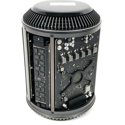Apple Mac Pro 2013 6-Core Xeon E5-1650v2 64GB RAM 1TB SSD Dual AMD