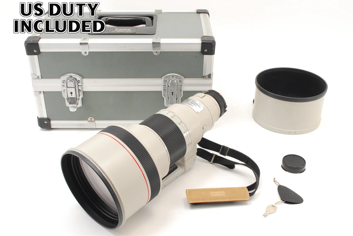Canon FD 400mm Camera Lenses for sale | eBay