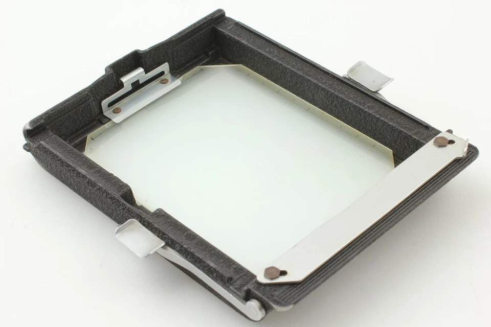 [Exc+5] Sinar 4x5 Back Adapter w/ Ground Glass for Large Format From JAPAN - Image 3 of 4
