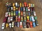 Hot Wheels Matchbox Corgi Vintage Lot w/ HK Cars, Assorted Diecast 1960s, 80s