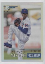 2021 Bowman Heritage Prospects Chrome Refractor /199 Alexander Vizcaino #232 0b3