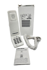 Bell Northwestern Model 57000 White Corded Landline Desk Phone Push Button NEW