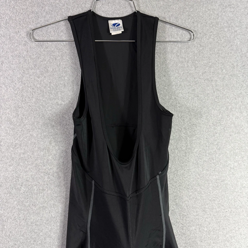 Мужские велосипедные штаны-комбинезон Voler Trilogy Eos размер Large с подкладкой черные - Изображение 2 из 4