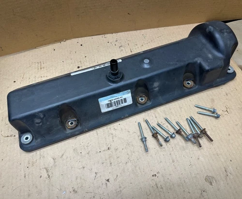 Left Valve Cover For 09-14 Ford Van E 150 250 350 4.6 5.4 L 7W7E-6A505-AC 2 OEM