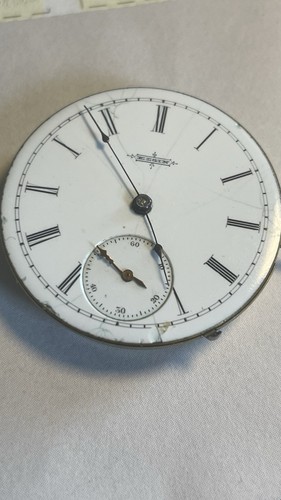 Vintage Elgin Hunter Watch Movement Repair For Parts #2307240 - Picture 7 of 9
