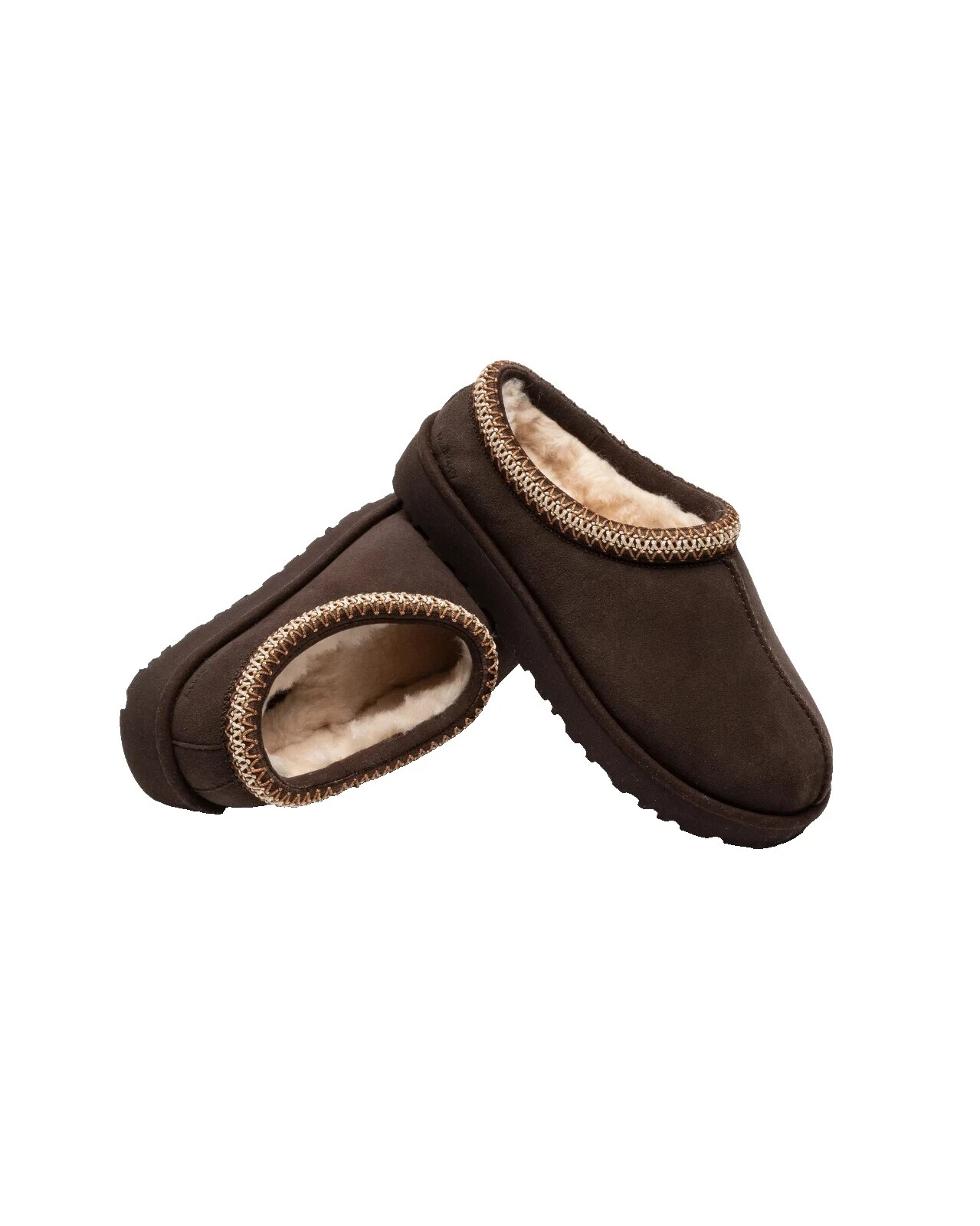 Suede Upper Solid Slippers for Women 10 US Shoe