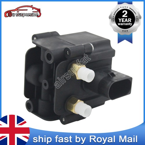Air Suspension Solenoid Valve For BMW X5 X6 5 7 Series F01 F07 F11