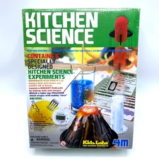 KIDZ LABS Kitchen Science Kit Fun Science Products Easy Way To Learn