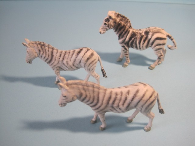 britains plastic zoo animals