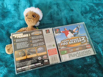 Tony Hawk's Pro Skater 3 - PS1 Loose Version Française PlayStation Sony