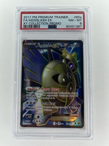 Aegislash-EX graded PSA 8 for sale on eBay