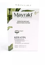 Mayraki Professional Keratin Instant Smoother System Full Size (New In Box)