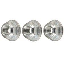 OEM 1990-2014 Subaru Front Suspension Strut Mount Nut SET of 3 Impreza 902350013